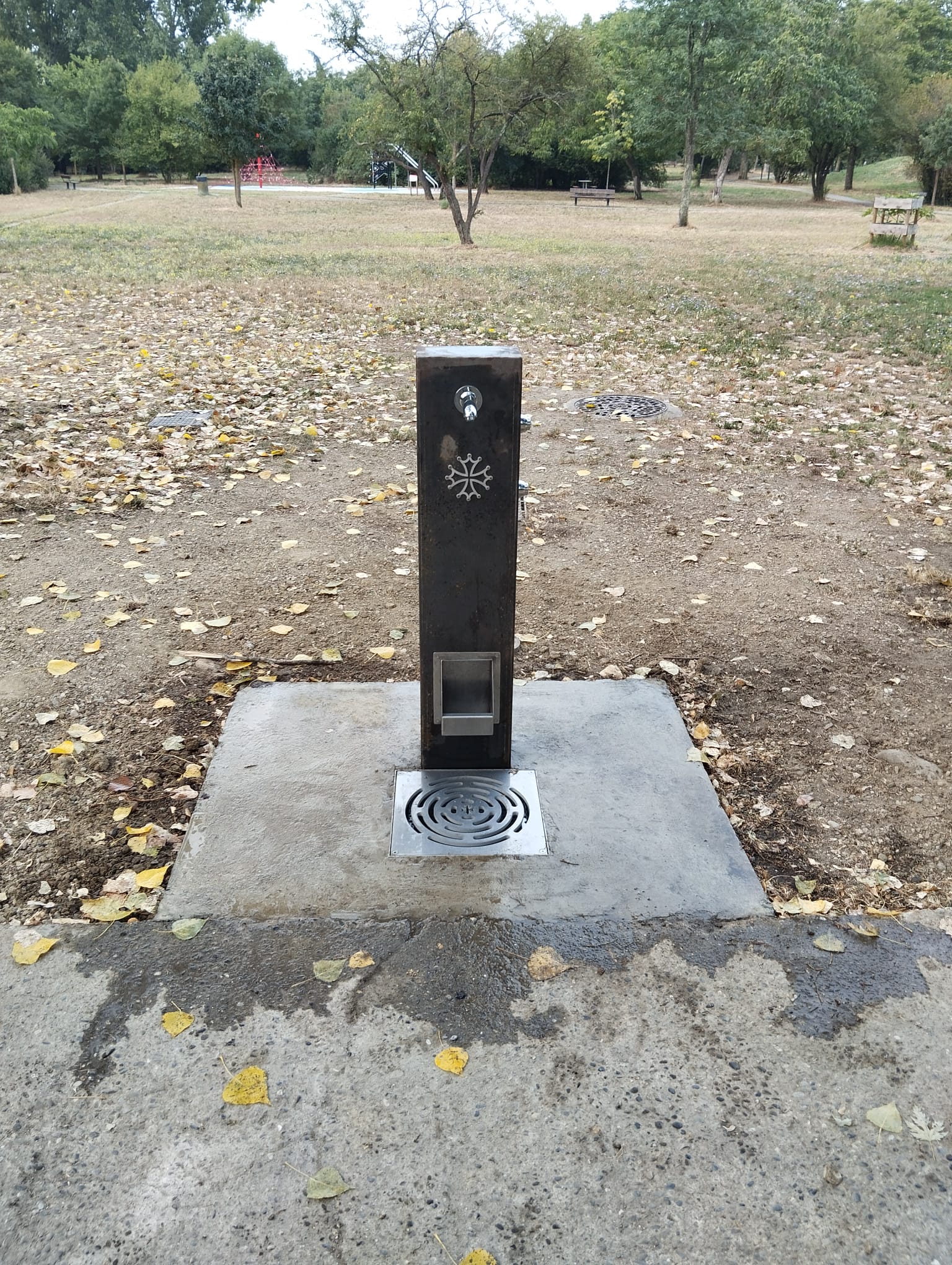 fontaine urbaine