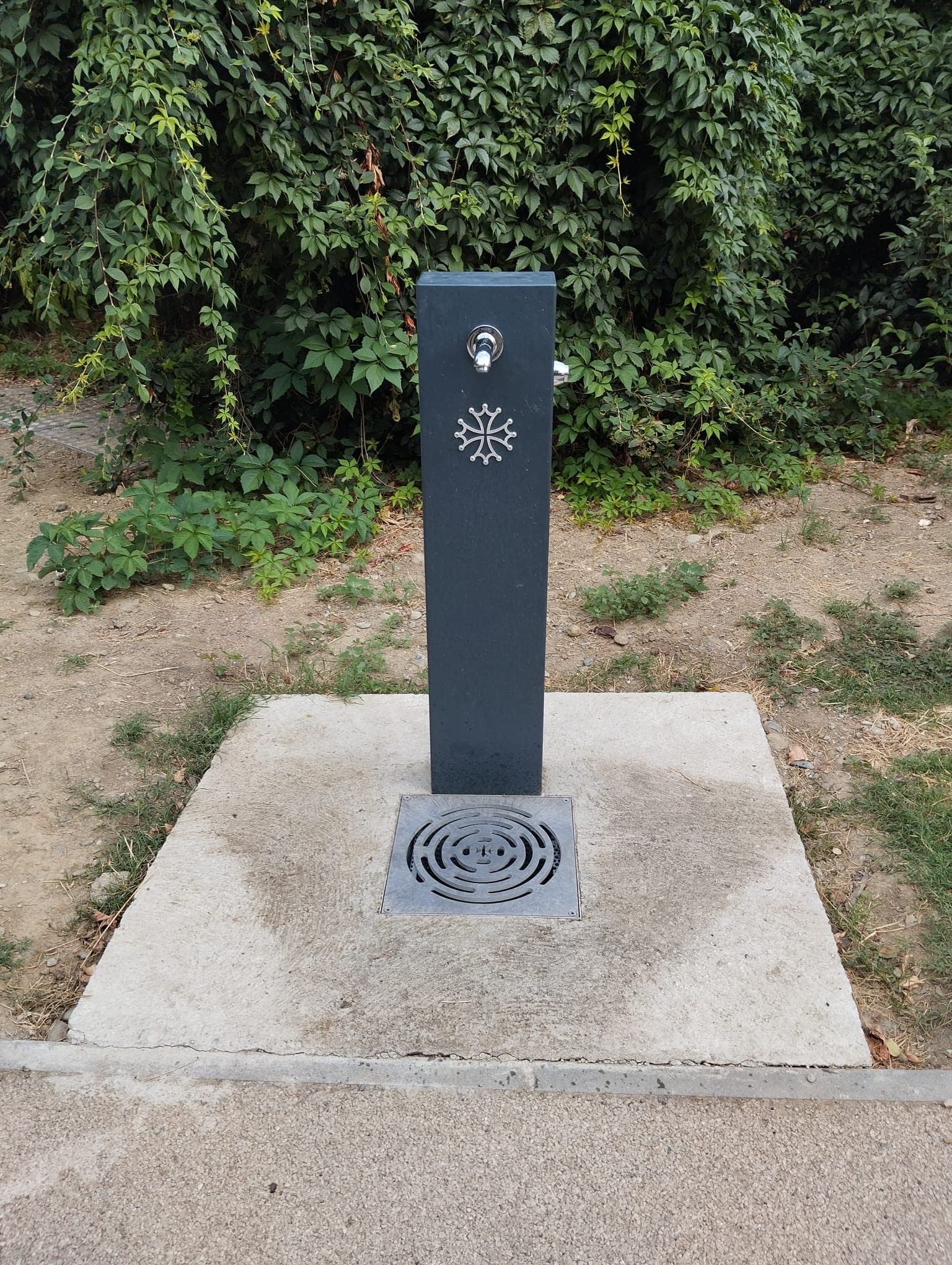 fontaine urbaine