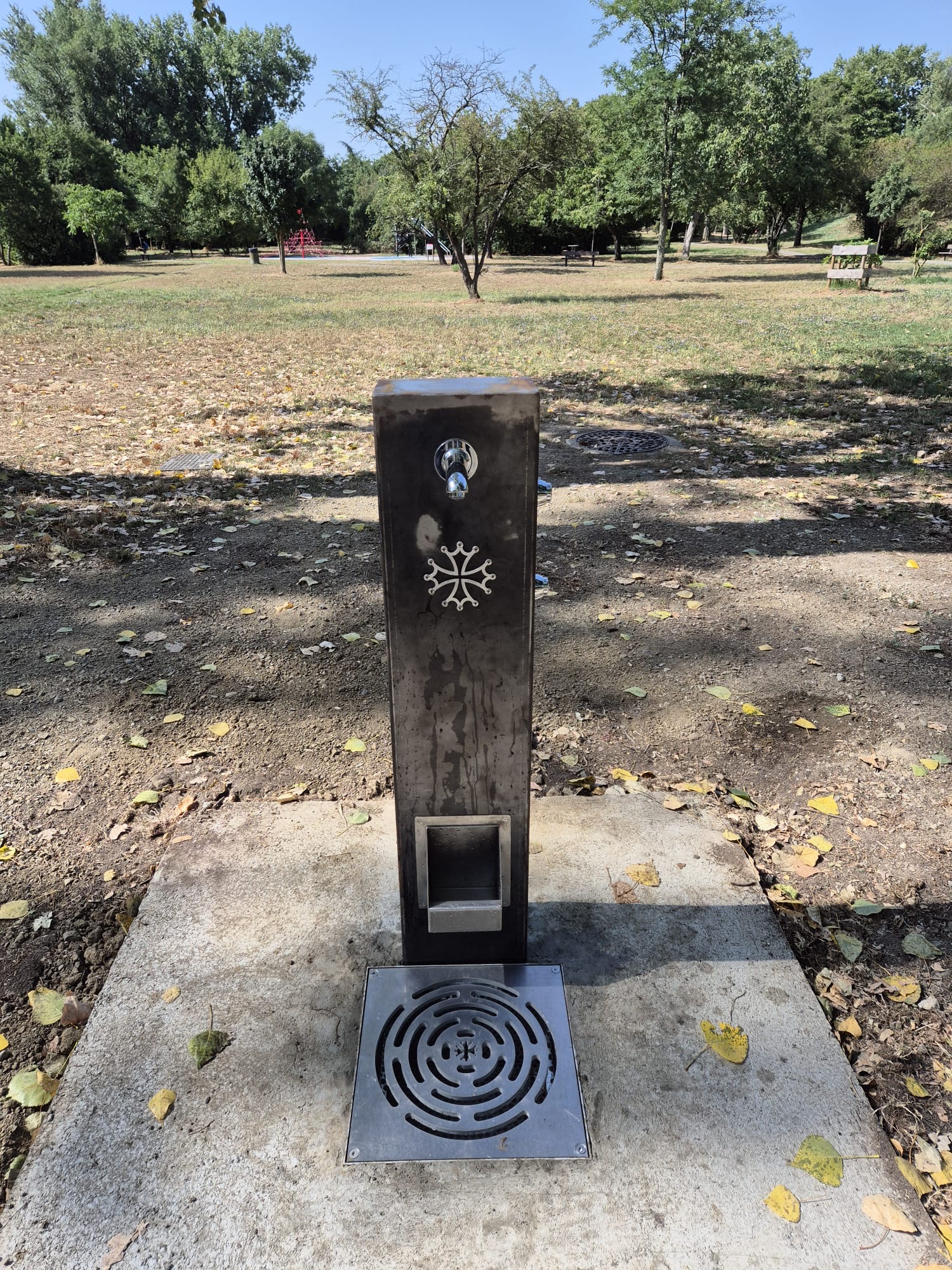 fontaine urbaine