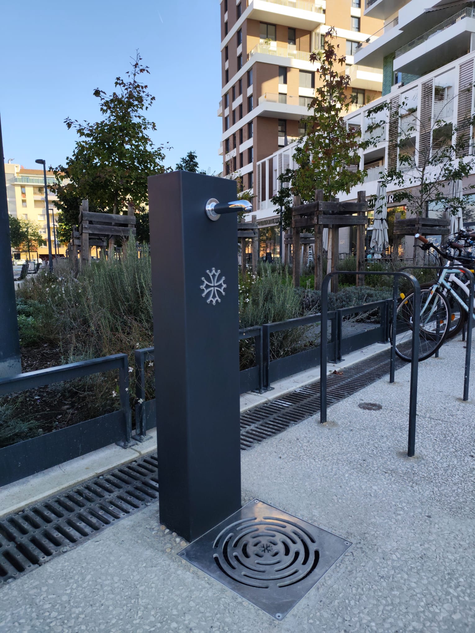 fontaine urbaine