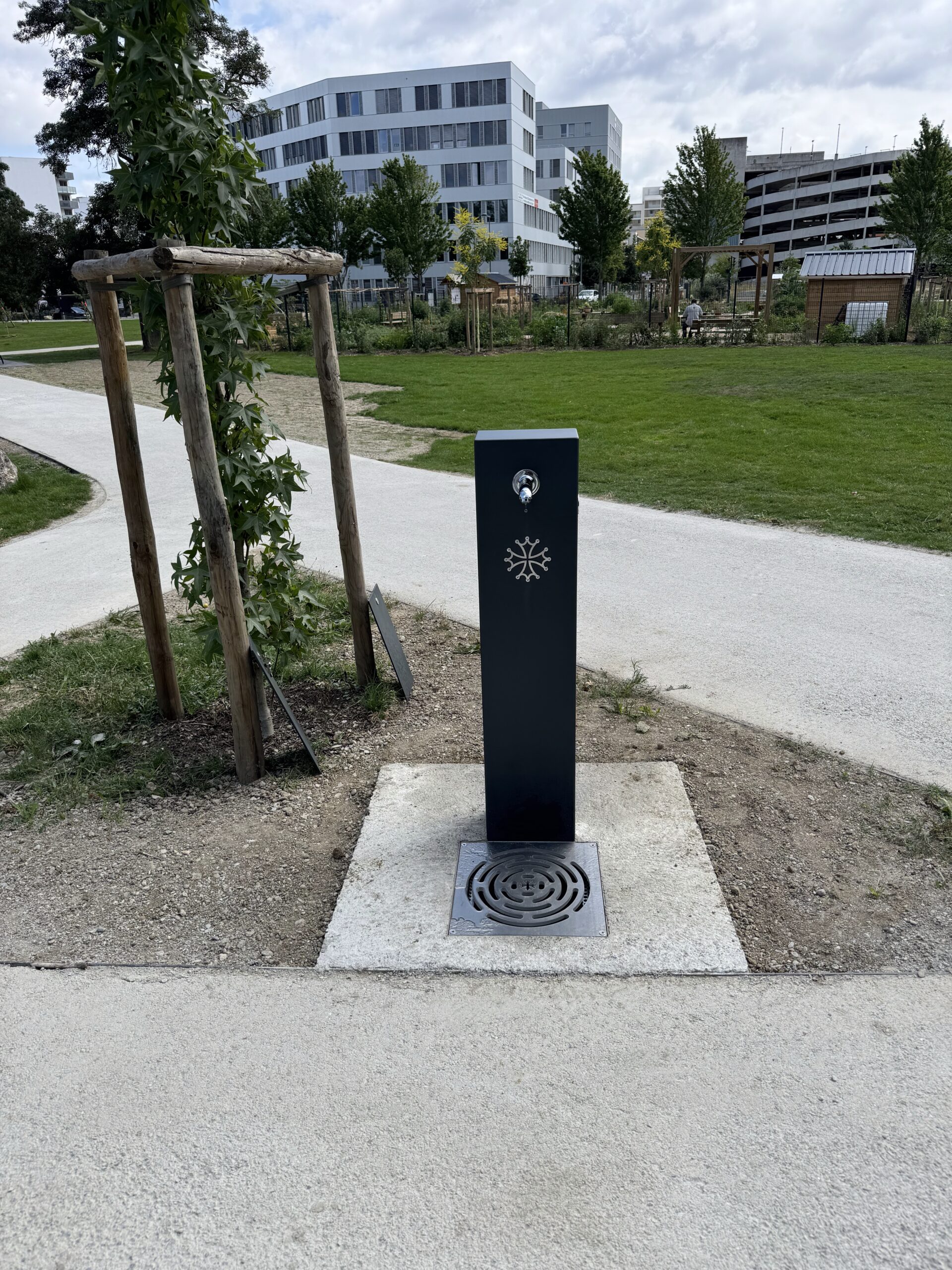 fontaine urbaine