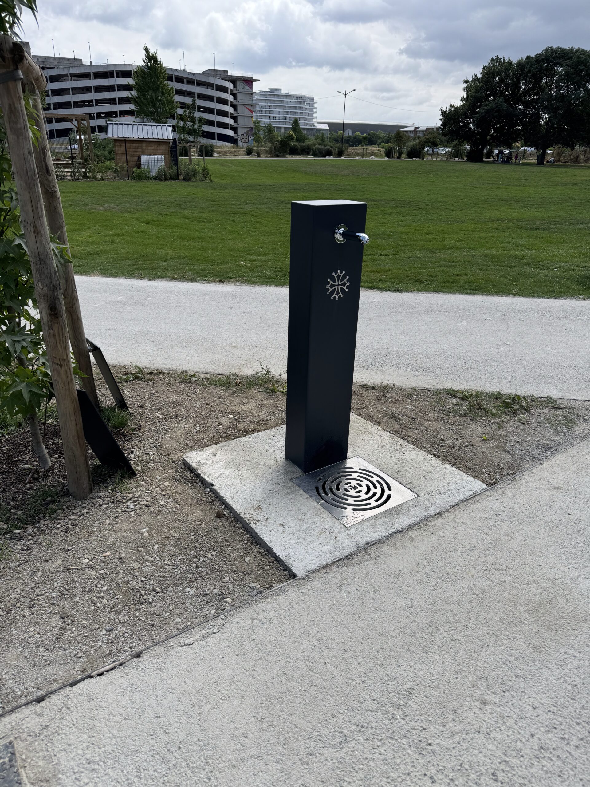 fontaine urbaine