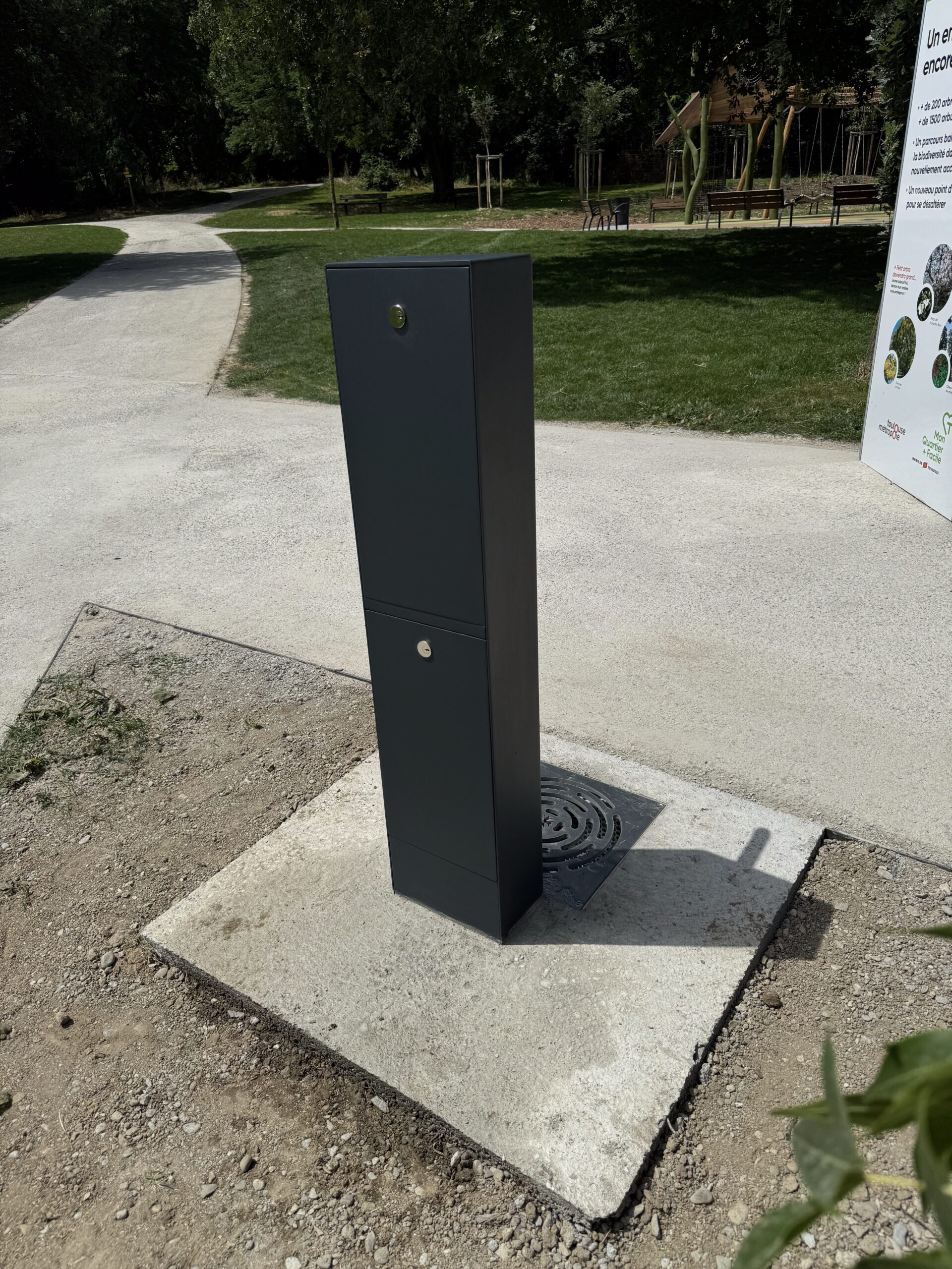 fontaine urbaine