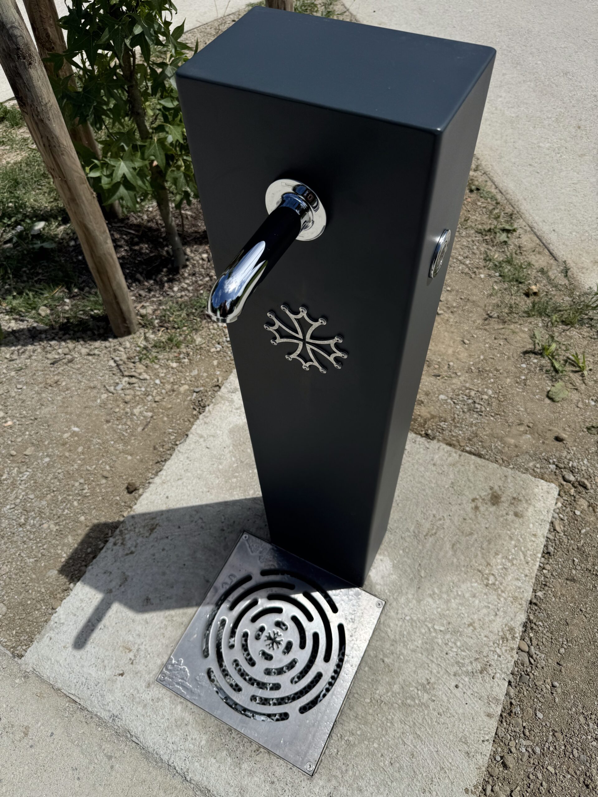 fontaine urbaine
